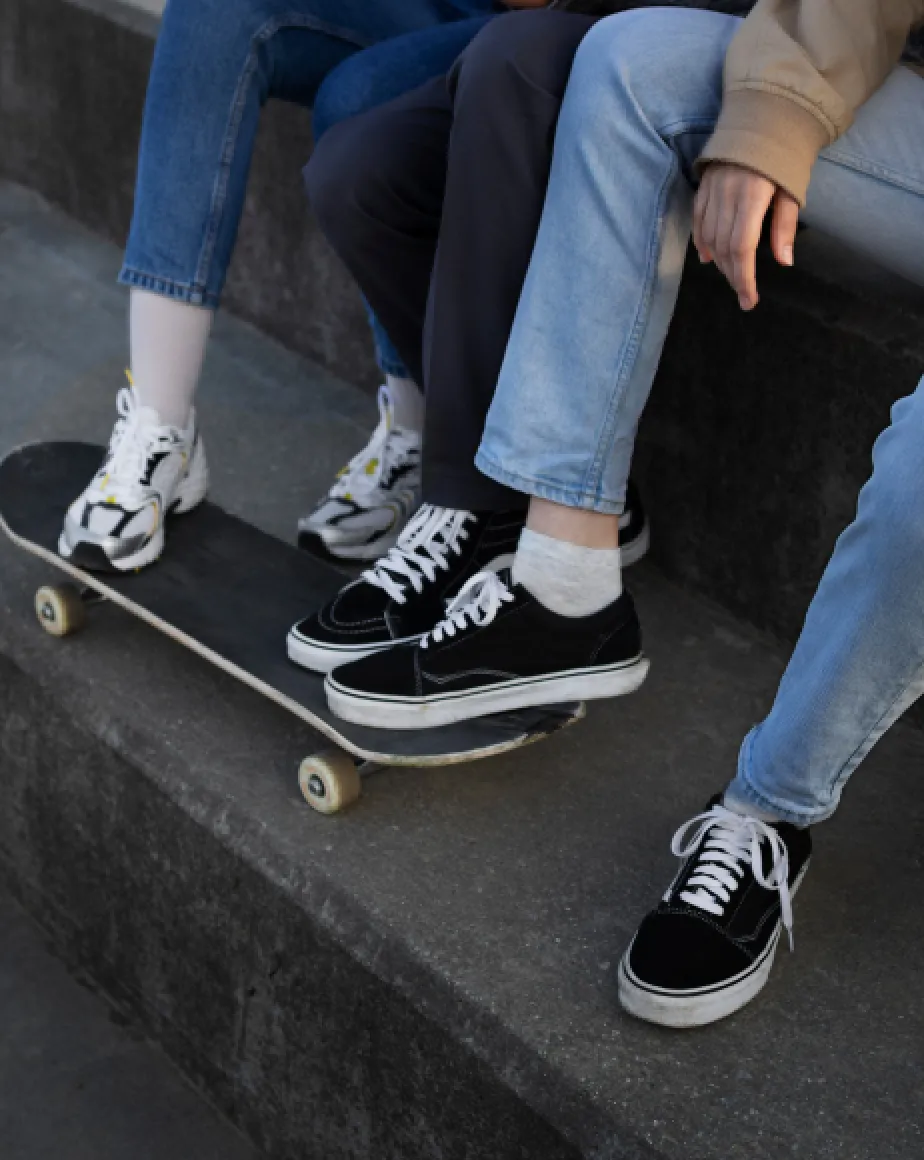 Converse&Vans