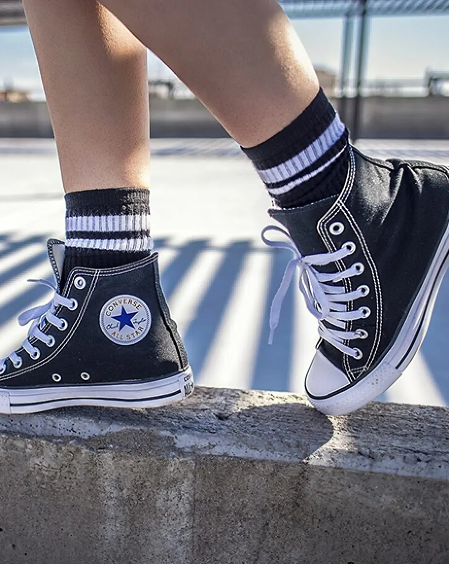 Converse&Vans