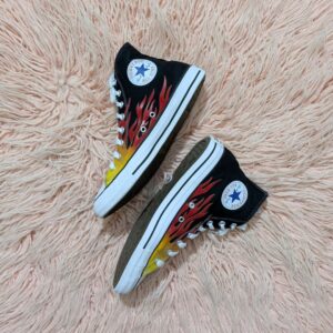 Converse Black HighTop 41