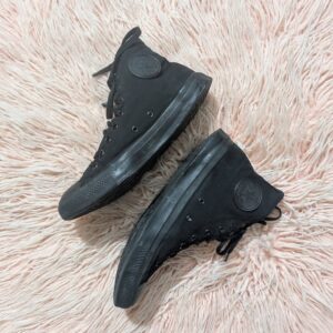 Converse Black HighTop 44