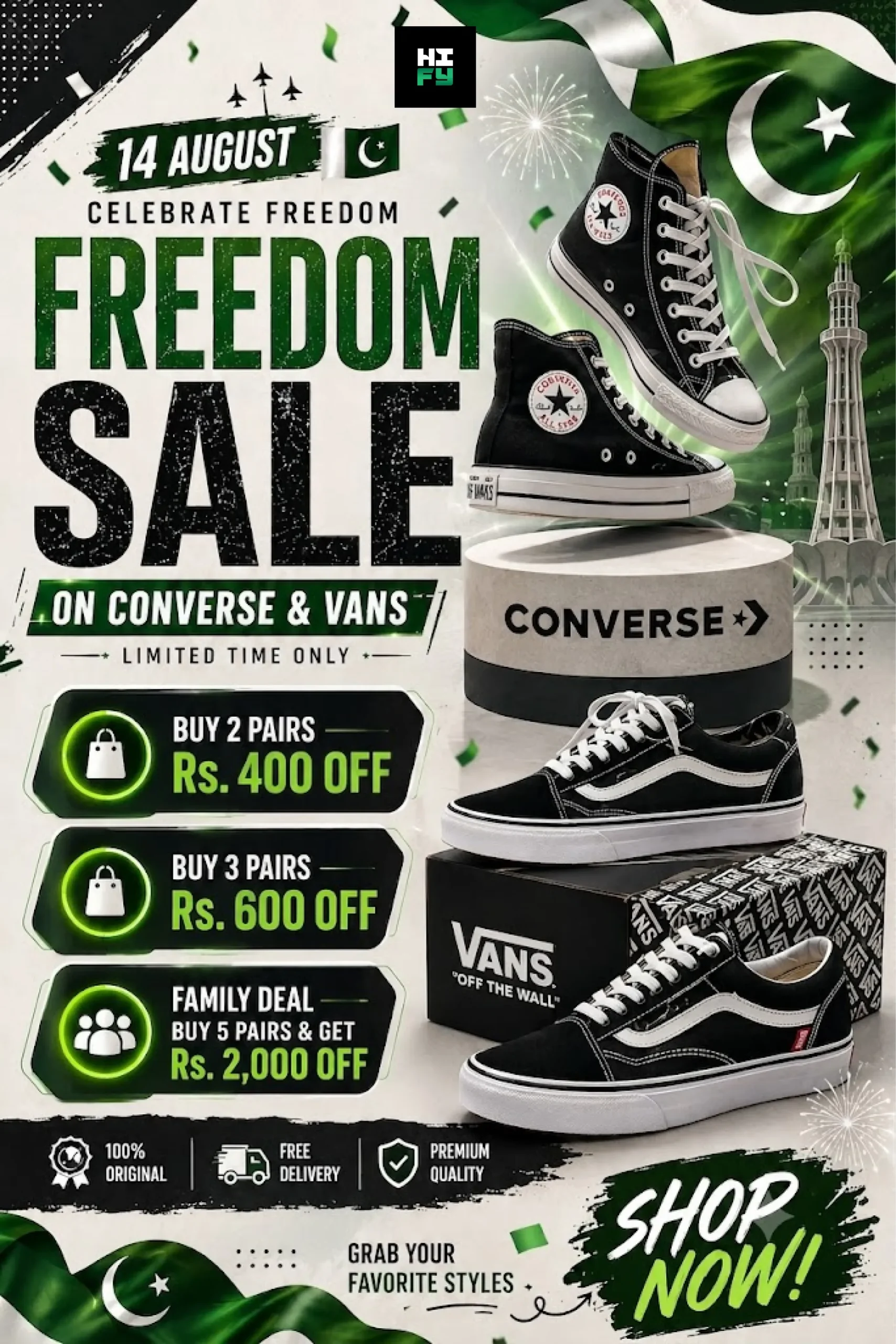 Azadi Sale