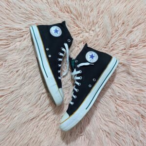 Converse Black HightTop 46.5