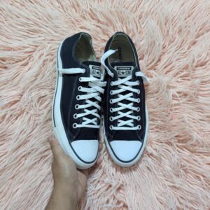 Converse Black LowTop 46.5