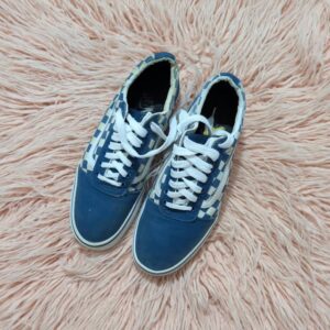 Vans Blue & White Checkerboard 40